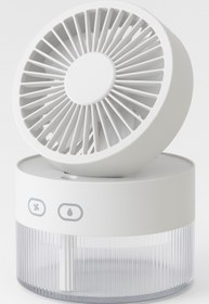 Resim Genel Markalar Su Spreyli Katlanır Başlıklı Usb Mini Fan 