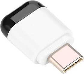Resim Goshyda Uzaktan kumanda, evrensel taşınabilir cep telefonu IR uzaktan kumanda, Android için, TV / DVD oynatıcı / set üstü kutu / klima / projektör / ışık / fan (tip-c) 