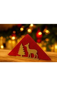 Resim Mir Store Geyikli Peçetelik 