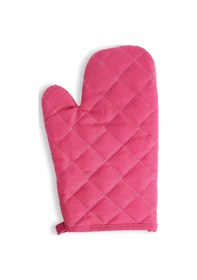 Resim Yanmaz Fırın Eldiveni Ve Fırın Tutacağı 1 Eldiven 1 Tutacak Fuşya 