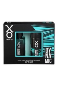 Resim Xo ( FIRÇA KABI ) Xo Men Dynamic Erkek Parfüm Edt 100 Ml + Deodorant 125 Ml Set ( 1 ADET ) 