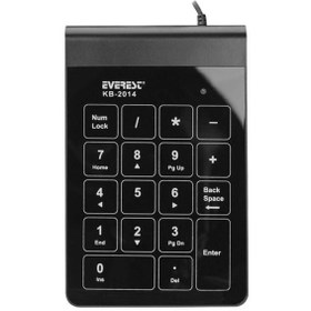 Resim AyrStore Everest Kb-2014 Usb Dokunmatik Numerik Standart Klavye 