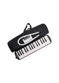 Resim Südor 32 Tuşlu Çantalı Melodika Notalı Siyah 