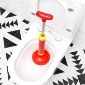 Resim Mastercare Unblocker Pistonlu Klozet Lavabo Gider Açıcı Pompa 