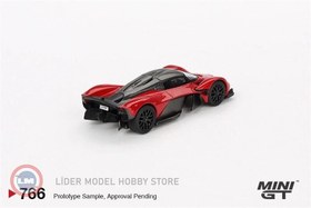 Resim 1:64 Mini GT 2024 Aston Martin VALKYRIE HYPER 