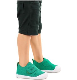 Resim Kiko Kids Rosie Cırtlı Kız Bebek Günlük Ayakkabı Yeşil 