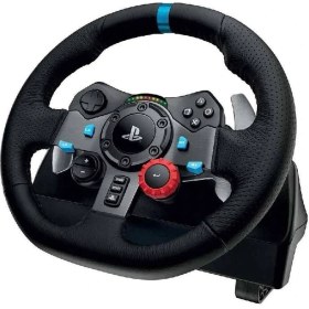 Resim Logitech G G29 Ps5, Ps4 ve Pc ile Uyumlu Driving Force Yarış Direksiyonu - Siyah 
