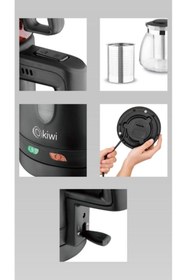 Resim Kiwi KTM-2907 Çay Makinesi 