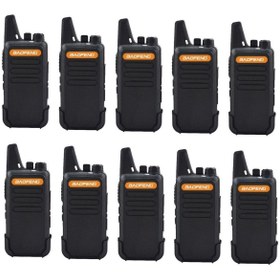 Resim BAOFENG 10'lu Pmr 446 TYPE-C SARJ El Telsizi Wln 