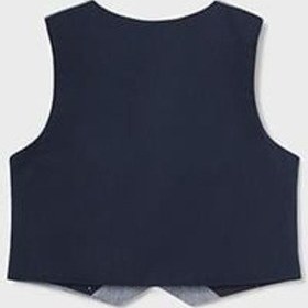 Resim Mayoral Erkek Bebek Klasik Yelek 01387 Lacivert 