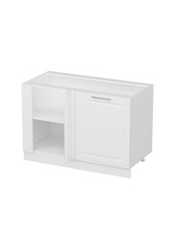 Resim Minar Mutfak Modül Alt 1k1r 120cm Köşe Dolap Byz Mebran C Byz 