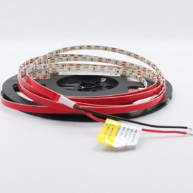Resim 5mm Ince - 6500k Beyaz - Tek Çipli Şerit Led Iç Mekan Aydınlatma - 8w, 12v - Metrede 120 Led 5 Metre 