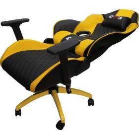 Resim Offogamer Kobra Sarı Oyuncu Koltuğu 