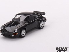 Resim Porsche RUF CTR 1987 Black 