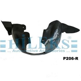 Resim Hileks Çamurluk Davlumbazı Ön Sağ P206 98-09 7136.cw 