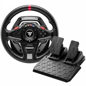 Resim Thrustmaster T128-X Xbox\u002FPC HYBRID Yarış Direksiyonu Seti 