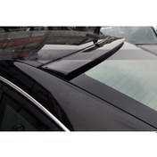 Resim Mercedes W204 Cam Üstü Spoiler Abs Plastik 2007-2014 Parlak Siyah 