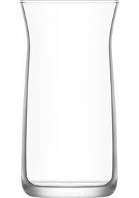 Resim LAV Vera Cam Meşrubat Bardağı 3'lü 370 ml (Büyük Su/Soğuk Kahve/Kokteyl Bardağı ) 
