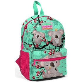 Resim Coral High Küçük Boy Anaokulu Sırt Çantası Koala Desenli 23513 