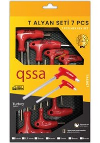 Resim Eltos 7 Parça T Tipi Alyan Takımı 