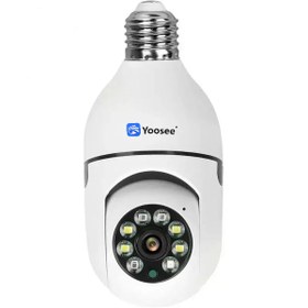 Resim Ev güvenlik Wifi panoramik kamera Hd ampul uzaktan izleme kablosuz Ip kamera Video gece görüş kamera 