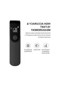 Resim Ulzyvf Tipi Termometre Termometre Termometre Temassız Sıcaklık Ölçer Led Kızılötesi Ev Elektronik El Ekranlı Dijital Alın Pq 
