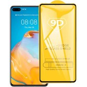Resim Ally Huawei P40 9D Full Glue Tempered Cam Ekran Koruyucu Siyah (164510700) 
