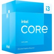 Resim Intel Core Cı3 13100F 3.40GHZ 12MB 1700P Fanlı (Box) 