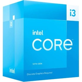 Resim Intel Core Cı3 13100F 3.40GHZ 12MB 1700P Fanlı (Box) 