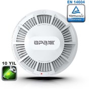 Resim OPAX Hy-ssa01 Photoelectric Kombine Kablosuz Duman & Isı Dedektörü Ve Alarmı 