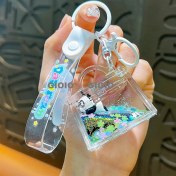 Resim Silver1 Yeni Sevimli Çizgi Film Işıklı Işık Kulomi Büyük Kulak Köpek Hediye Kutusu Anahtarlık Araba Okul Çantası Dıy Kolye Hediye (Yurt Dışından) 