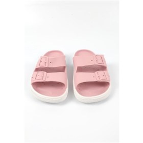 Resim Boatilus Rocksy-f Oldpink/white Kız Çocuk Terlik Pembe - Beyaz 