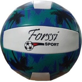 Resim Forssi Voleybol Topu Soft Çok Renkli 