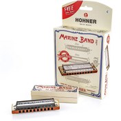 Resim Hohner M202101X 125th Anniversary Marine Band Do Majör Mızıka 