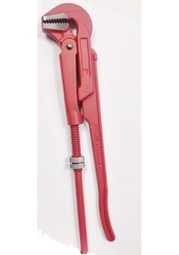 Resim Makro Yapı Profesyonel Maşalı Anahtar Maşalı Boru Anahtarı Dövme 