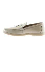 Resim Bueno Shoes Bej Flotter Deri Erkek Klasik Ayakkabı 