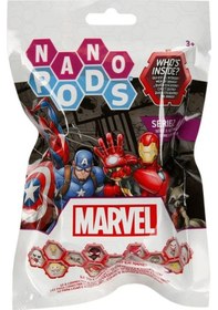 Resim Wıb Marvel Avengers Kahramanları Nano Pods Blind Bag Sürpriz Figür - 4 Adet 