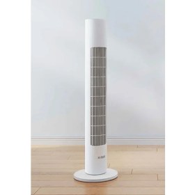 Resim Xiaomi Akıllı Kule Tipi Vantilatör 22W Sessiz Çalışma Enerji Tasarruflu 100 Kademeli Hız Ayarı 