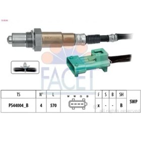 Resim Facet 108246 Oksijen Sensoru 1609345380 1618HC 9665104080 