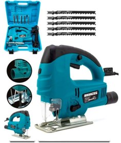 Resim Branzeg BRZDK1 Dekupaj Testere 650 W 