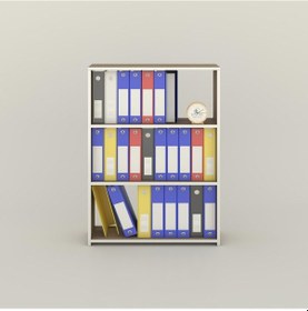 Resim Kenzlife Klasörlük Raflı Ilkutay Crd 105 80 30 Kitaplık Ofis Arkalıksız Çok Renkli 