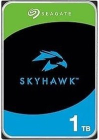 Resim Seagate Skyhawk 1tb 5400rpm 256mb Sata3 St1000vx013 7/24 Hdd Diğer 
