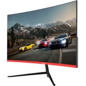 Resim Xenos Flamex XS-238CFHD 23.8 2 Ms 75 Hz Hdmı+Vga R1800 Curved Frameless LED Monitör 