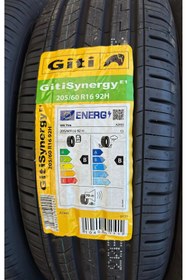 Resim GİTİ 205/60R16 92H GITI SYNERGY E1 GİTİ DOT 2024 1 LASTİK ADET FİYATIDIR 