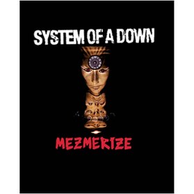 Resim Z zepplin System Of A Down Mezmerize Büyük Sırt Patch Yama 