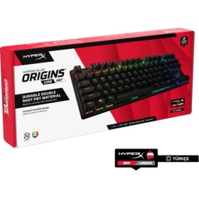 Resim HyperX Alloy Origins Core (Rdx Tu) Klavye 