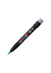 Resim Uni Posca Fırça Uçlu Marker Pcf-350 Yeşil 