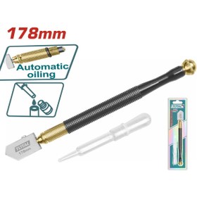 Resim Ingco 178mm Yağlı Cam Kesme Elması Total 