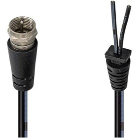 Resim SH TICARET Weko 1.2 Metre F Konnektör Adaptör Kablo Yerli Üretim 