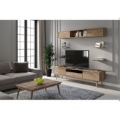 Resim Platinum Brown Tv Ünitesi 